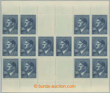 271744 - 1941 Pof.99, A.H. 50K, sestava vodorovných podkov VK6 a VK7