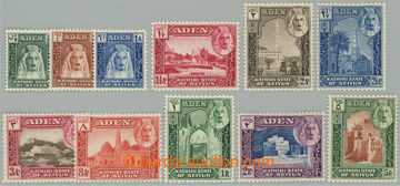 271776 - 1942 SG.1-11, Sultán Jafar - Krajinky ½a - 5R; kompletní 