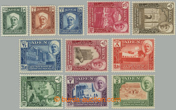 271778 - 1950 SG.1-11, Sultán Saleh - Krajinky ½a - 5R; kompletní 