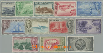 271785 - 1950 SG.271-282, Jiří VI. - Motivy 1c - $2.40; kompletní 