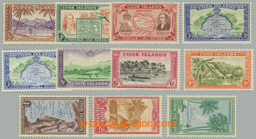 271811 - 1949-1961 SG.150-159, Motivy ½P - 3Sh, včetně SG.153b; ko