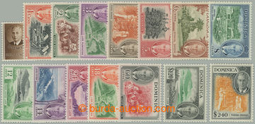 271812 - 1951 SG.120-134, Jiří VI. - Motivy ½c - $2.40; kompletní