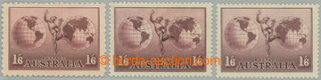 271823 - 1934-1948 SG.153, 153a, 153b, Hermés 1Sh6P, kompletní sest