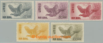 271834 - 1950 LETECKÉ / Mi.494-498, kompletní hledaná série, čá