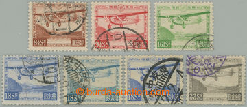 271835 - 1929-1934 LETECKÉ / Mi.195-198 + 204, kompletní série vč