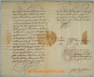 271889 - 1725 KAREL VI. (1685-1740), římský císař, otec Marie Te