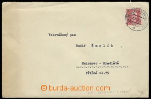 27191 - 1932 railroad forwarding with reduced on board sorting EBERS