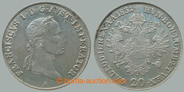 272132 - 1831 František I. (1792-1835), 20 krejcar 1831 A, Vídeň, 