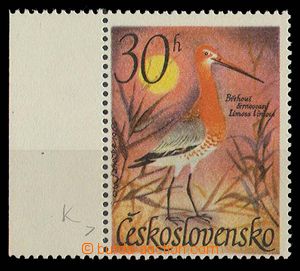 27220 - 1967 Pof.1587/II. dvojitý oblouček, známka s okrajem, sv
