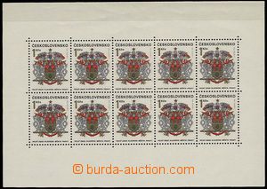 27224 - 1968 Pof.PL1718, symptoms folds in upper margin, stamps with