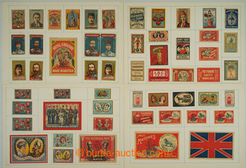 272270 - 1900-1980 [SBÍRKY]  RAKOUSKO-UHERSKO, ČSR, CIZINA / velká