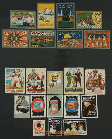 272360 - 1900-1950 [SBÍRKY]  sbírka 900ks propagačních a reklamn�