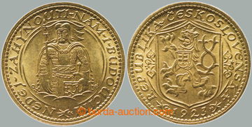 272383 - 1923 ČSR I. / dukát 1923 (raženo 61.861 ks), 3,49 g; krá