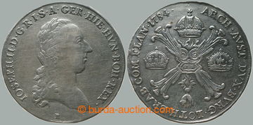 272528 - 1784 Josef II. (1780-1790), tolar křížový 1788 B, Kremni