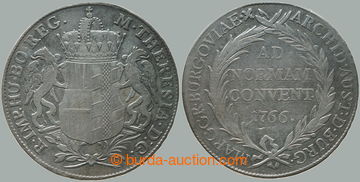 272536 - 1766 Marie Terezie (1740-1780), tolar 1766, Günzburg, ražb