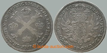 272537 - 1757 Marie Terezie (1740-1780), tolar křížový 1757 ruka,