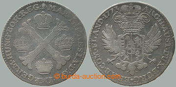 272540 - 1773 Marie Terezie (1740-1780), ½ tolar křížový 1773 hl