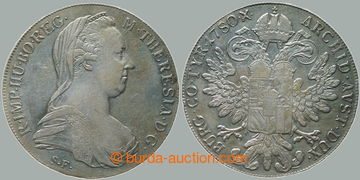 272541 - 1780 Marie Terezie (1740-1780), tolar 1780 SF (tzv. levantin