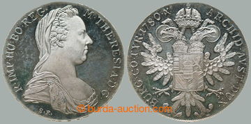 272544 - 1780 Marie Terezie (1740-1780), tolar 1780 SF (tzv. levantin
