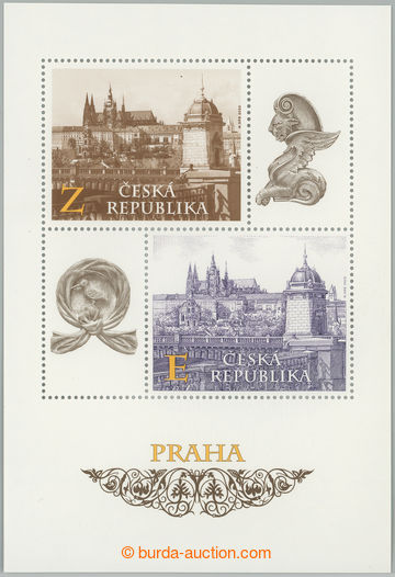 272549 - 2020 Pof.A1100-1101, aršík Pražské motivy s VV na ZP 1 -