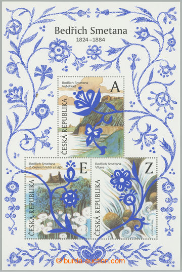 272557 - 2024 Pof.A1243/1245 VV, aršík Smetana, pole D, aršík s V