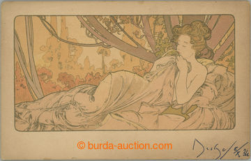 272612 - 1900 MUCHA Alfons (1860–1939), barevná litografická pohl