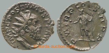 272661 - 260 ŘÍM / Postumus (260-269), Bi antoninianus, Rv.: P M TR