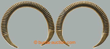 272674 - 1700-1900 ZÁPADNÍ AFRIKA / Br manilla, tordované tělo se