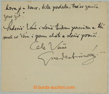 272711 - 1928 DESTINNOVÁ Emma (1878–1930) (Emilie Kittlová), svě