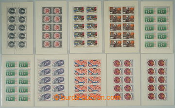 272782 -  [SBÍRKY]  SESTAVA / Pof.PL757II (SR s původním lepem), 9