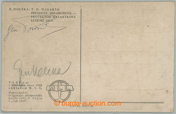 272839 - 1938 HOLEKA Rudolf (1883–1946), první vojenský pilot če