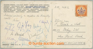 272842 - 1973 CZECHOSL. HOROLEZECKÁ EXPEDICE HIMALÁJ 1973 / tematic