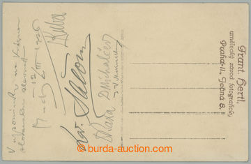 272875 - 1926 MUCHA Alfons (1860–1939), světoznámý český malí