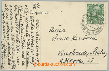 272892 - 1908 MASARYKOVÁ Alice (1879–1966), dcera TGM, veřejná �