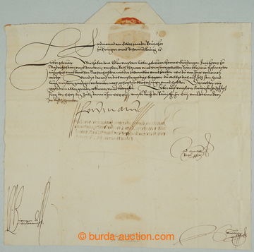 272915 - 1544 FERDINAND I. HABSBURSKÝ (1503–1564), císař římsk