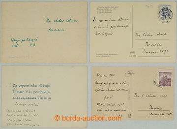 272918 - 1941-1956 BEZRUČ Petr (1867-1958), vlastním jménem Vladim