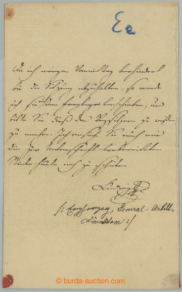 272928 - cca 1820 LUDVÍK HABSBURSKO-LOTRINSKÝ (1784-1864); rakousk�