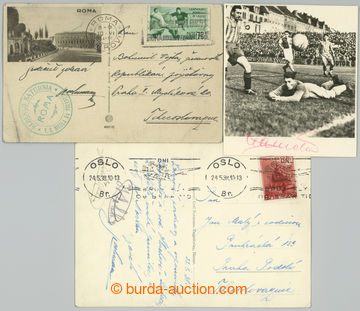 272968 - 1934-1938 FOOTBALL / PLÁNIČKA Francis (1904–1996), Czech