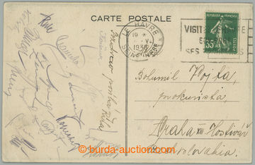 272969 - 1938 FOOTBALL / championship FRANCE 1938 / official postcard