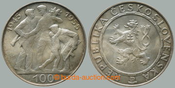 272972 - 1955 ČSR II. / 100 Kčs 1955 - 10. výročí osvobození Č