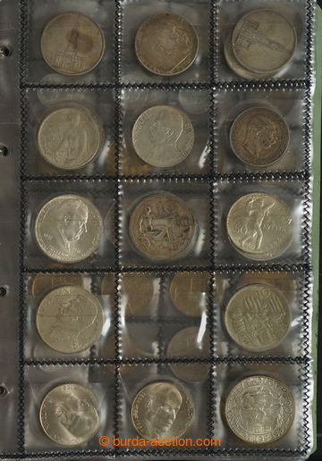 272976 - 1900-2000 [SBÍRKY] ČSR / ČR / sbírka zejména čs. minc�
