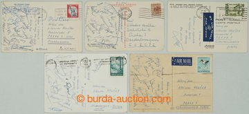 272991 - 1966-1968 FOTBAL / AC SPARTA PRAHA / sestava 5 pohlednic s p