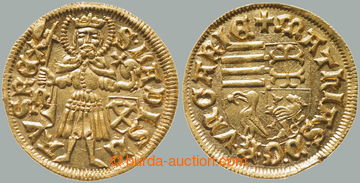 272994 - 1468-1469 UHRY / Matyáš Korvín (1458-1490), dukát b.l., 
