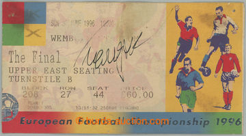 272998 - 1996 GOTT Karel (1939-2019), jeden z nejvýznamnějších č