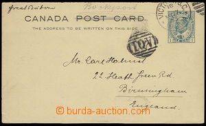27325 - 1905 PC Asch.23, sent as Bookpost to England, CDS Victoria B