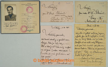 273274 - 1921-1938 SCHRÁNIL Raul (1910-1998), slavný český herec,