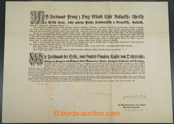 273280 - 1847 FERDINAND I. (V.) DOBROTIVÝ (1793-1875), do roku 1848 