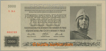 273293 - 1944 Ba.41, 5000K 1944, poslední série 24A, perforace SPEC