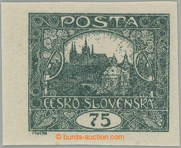 273301 -  Pof.18 IIs, 75h šedozelená, tisk na velmi tenkém průsvi