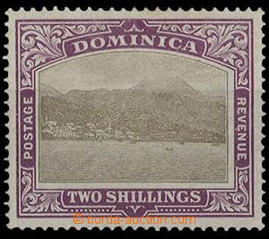 27334 - 1908 SG.44, 2Sh, fine hinged, otherwise mint never hinged